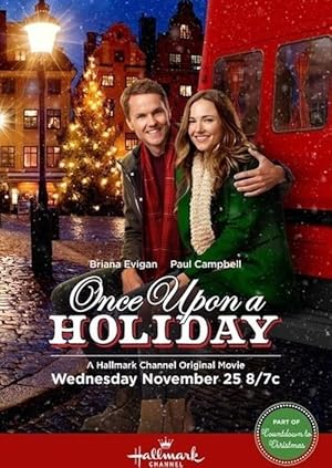 Movie poster for "Once Upon a Holiday"